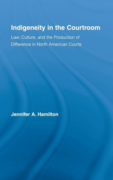 Produktbild: Indigeneity in the Courtroom