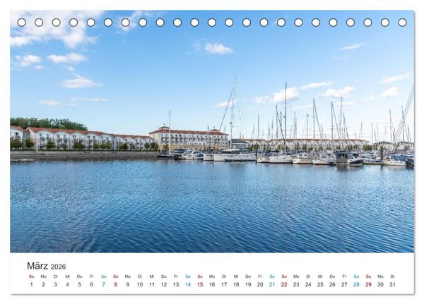 Produktbild: Ostseebad Boltenhagen (Tischkalender 2026 DIN A5 quer), CALVENDO Monatskalender
