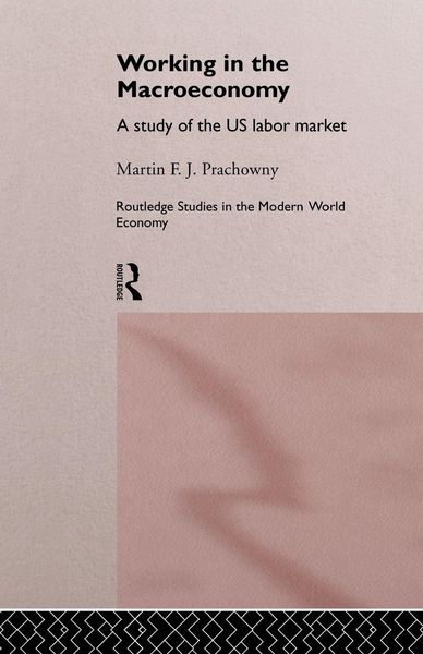 Produktbild: Working in the Macro Economy