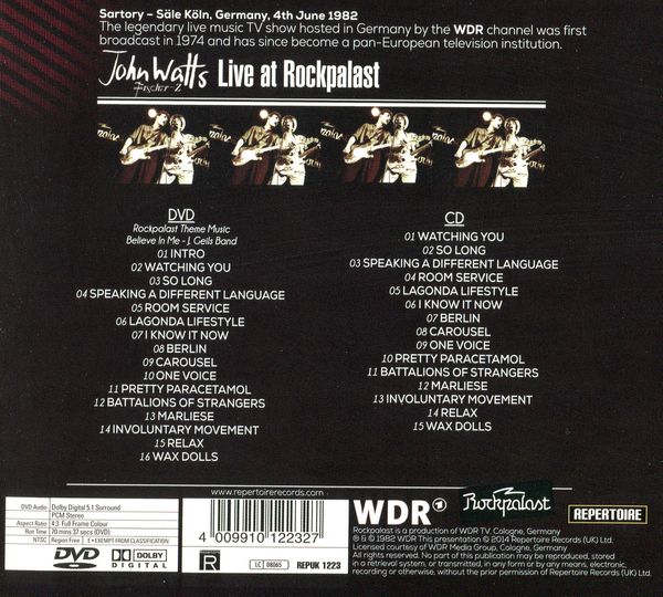 Produktbild: Live at Rockpalast