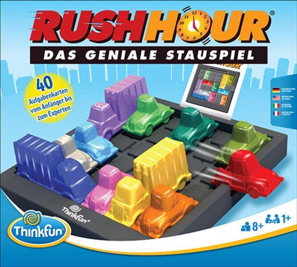 ThinkFun - Rush Hour - Das geniale Stauspiel