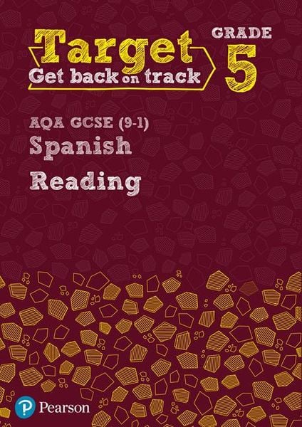 Produktbild: Target Grade 5 Reading AQA GCSE (9-1) Spanish Workbook