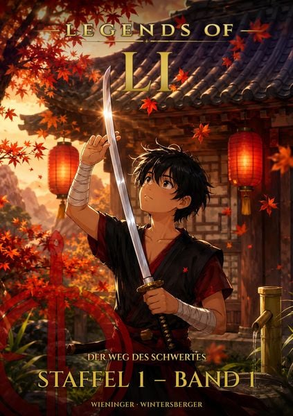 Produktbild: LEGENDS OF LI Staffel 1 - Band 01