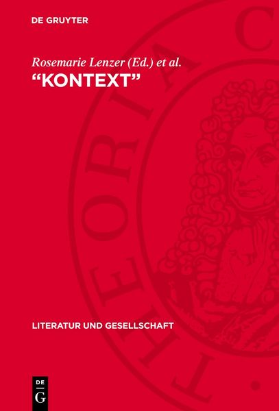 Produktbild: &bdquo;Kontext&ldquo;