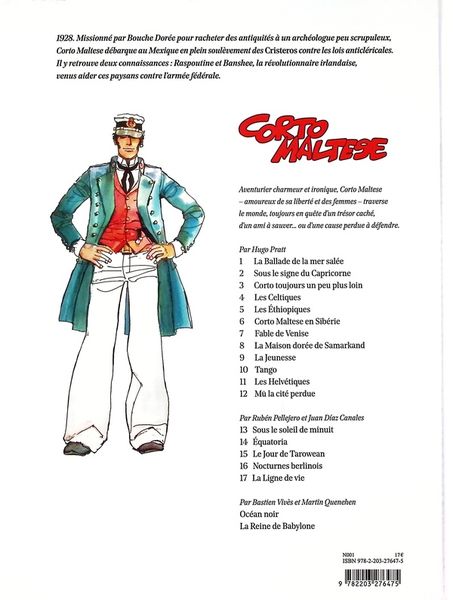 Produktbild: Corto Maltese