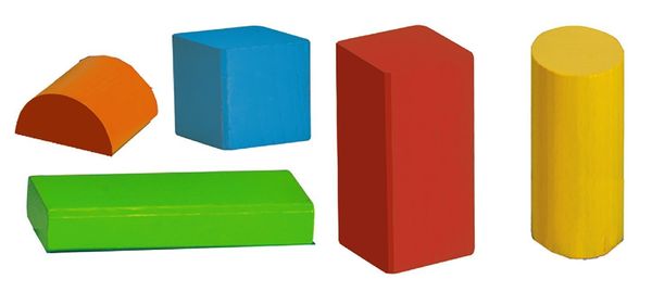 Produktbild: EH Bunte Holzbausteine Baby