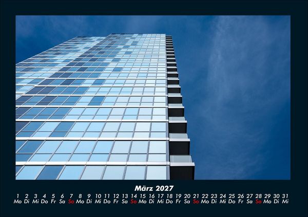 Produktbild: Architektur - Hochh&auml;user 2027 Fotokalender DIN A4