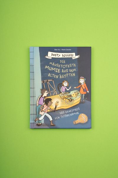 Produktbild: Die mausetoteste Mumie aus dem Alten &Auml;gypten