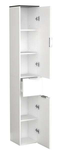 Badmöbel Badschrank Hochschrank Donali