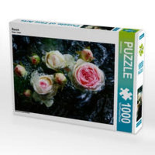 CALVENDO Puzzle Rosen | 1000 Teile Lege-Größe 64x48cm Foto-Puzzle für glückliche Stunden