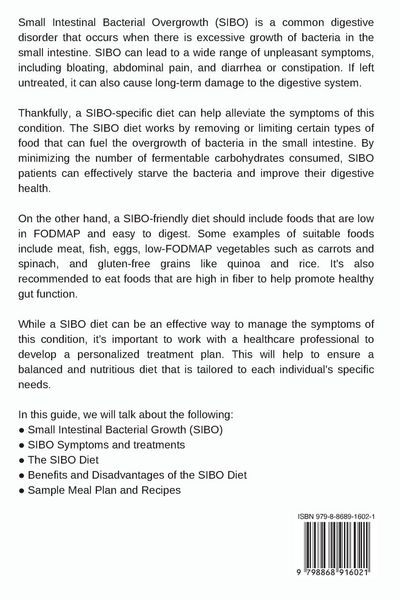 Produktbild: Sibo Diet
