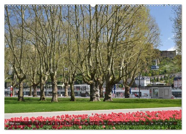 Produktbild: Koblenz Die Stadt am Deutschen Eck (Wandkalender 2026 DIN A2 quer), CALVENDO Monatskalender