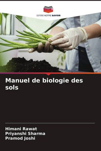 Produktbild: Manuel de biologie des sols