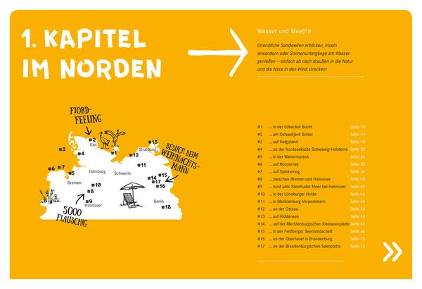 52 kleine & große Eskapaden - Miniurlaube in Deutschland
