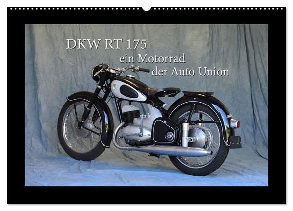 Produktbild: DKW RT 175 - Ein Motorrad der Auto Union (Wandkalender 2026 DIN A2 quer), CALVENDO Monatskalender
