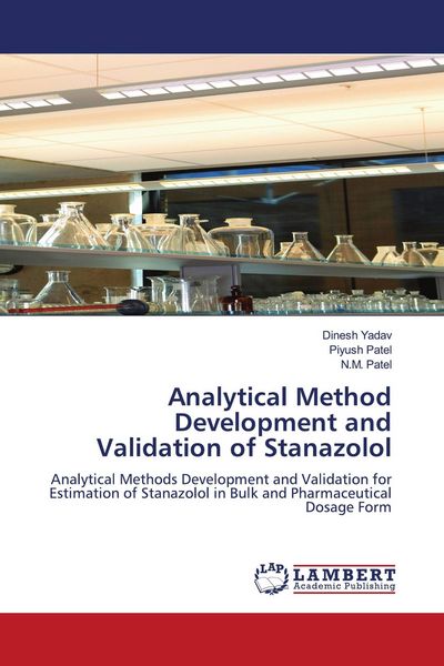Produktbild: Analytical Method Development and Validation of Stanazolol