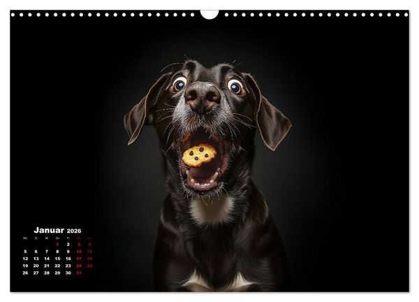 Produktbild: Leckerchen! (Wandkalender 2026 DIN A3 quer), CALVENDO Monatskalender