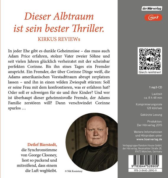 Produktbild: Ich schweige f&uuml;r dich