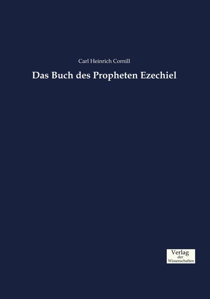 Produktbild: Das Buch des Propheten Ezechiel