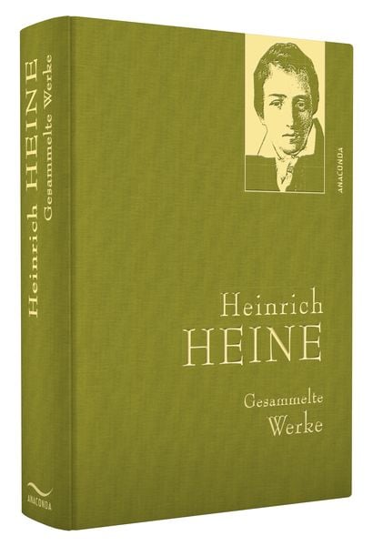 Produktbild: Heinrich Heine - Gesammelte Werke (Iris&reg;-LEINEN-Ausgabe)