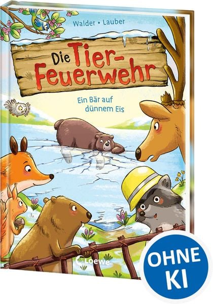 Produktbild: Die Tier-Feuerwehr (Band 3) - Ein B&auml;r auf d&uuml;nnem Eis