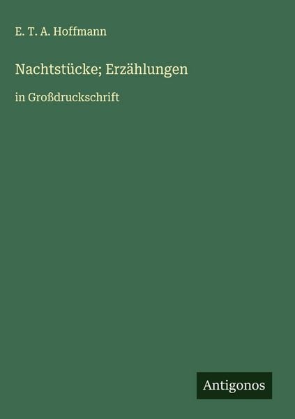 Produktbild: Nachtst&uuml;cke; Erz&auml;hlungen