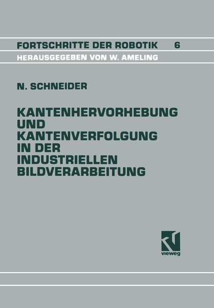 Produktbild: Kantenhervorhebung und Kantenverfolgung in der industriellen Bildverarbeitung