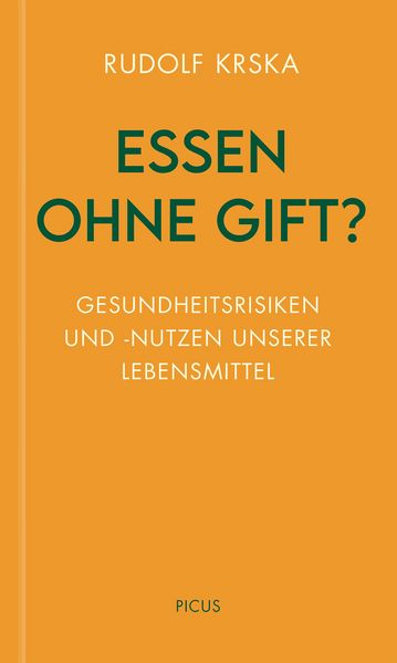 Produktbild: Essen ohne Gift?