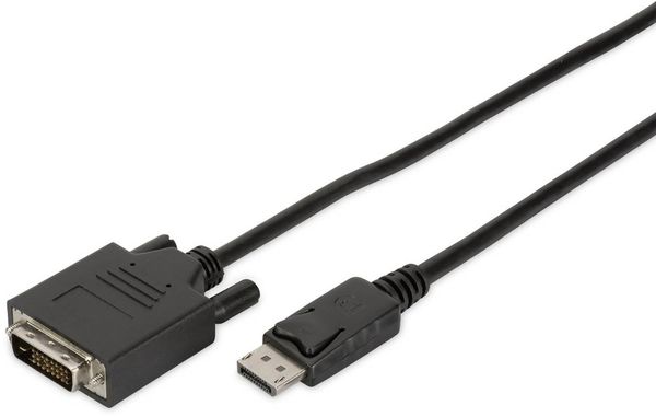 Produktbild: DIGITUS - DisplayPort Adapterkabel, DP auf DVI-D