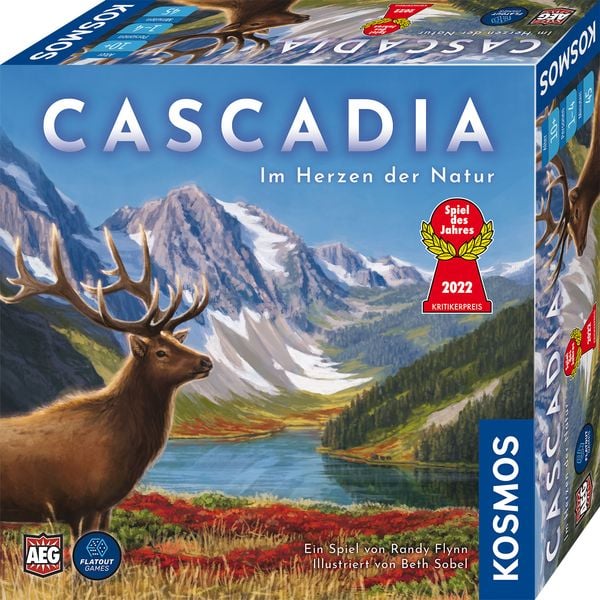 Produktbild: Cascadia – Im Herzen der Natur