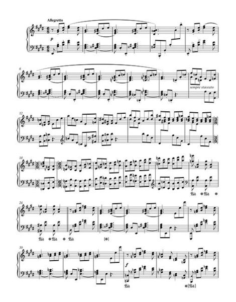 Produktbild: Ostersonate f&uuml;r Klavier