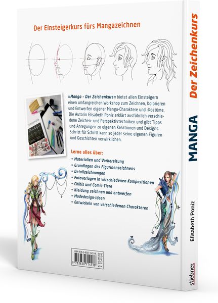 Produktbild: Manga &ndash; Der Zeichenkurs