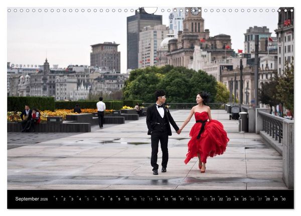 Produktbild: SHANGHAI - ohne Filter (Wandkalender 2026 DIN A3 quer), CALVENDO Monatskalender