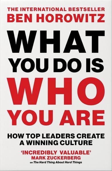 Produktbild: What You Do Is Who You Are