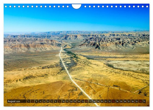 Produktbild: Namibia - Der weite S&uuml;den (Wandkalender 2026 DIN A4 quer), CALVENDO Monatskalender