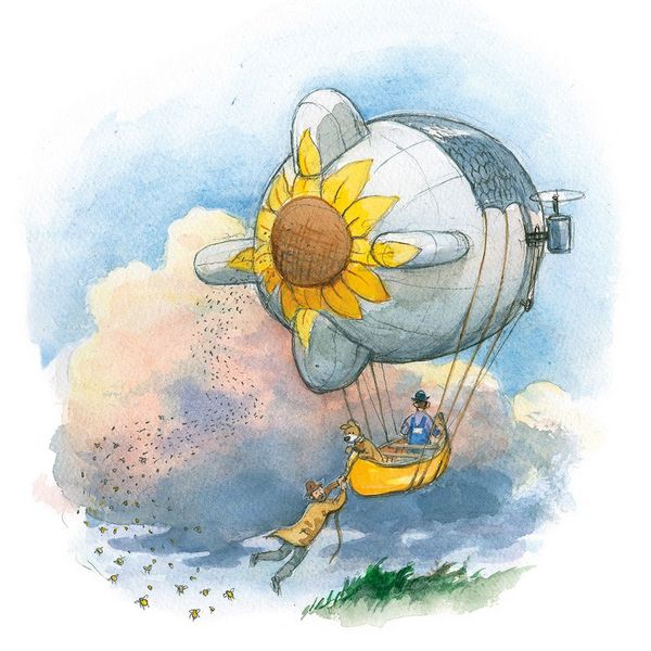 Produktbild: Willy Werkel und der Zeppelin Brummelhummel