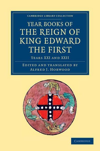 Produktbild: Year Books of the Reign of King Edward the First
