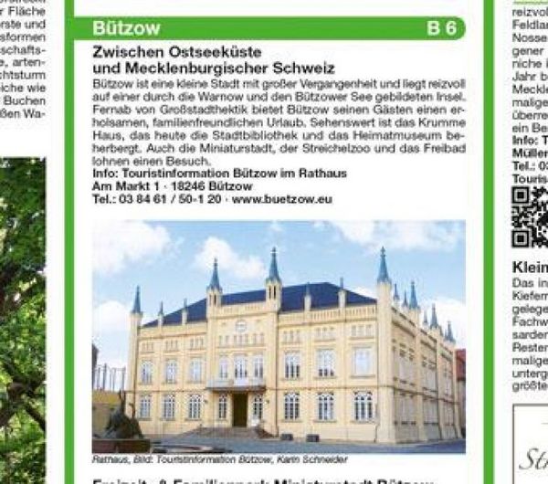 Produktbild: Naturpark Sternberger Seenland, B&uuml;tzower Land