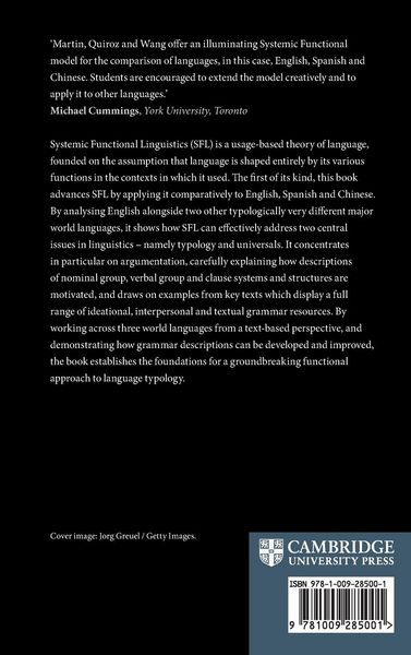 Produktbild: Systemic Functional Grammar