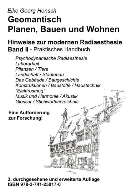 Produktbild: Geomantisch Planen, Bauen und Wohnen, Band II