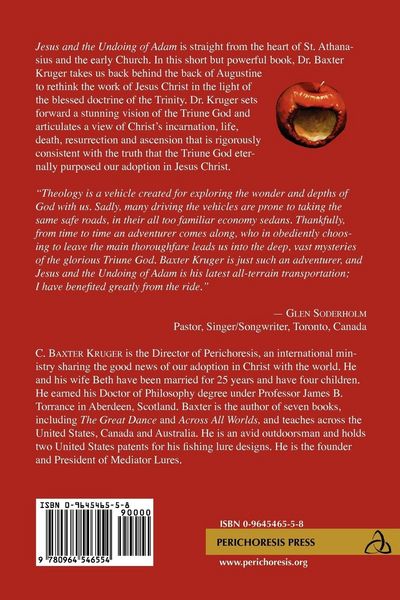 Produktbild: Jesus and the Undoing of Adam