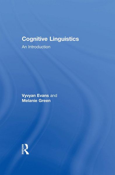 Produktbild: Cognitive Linguistics