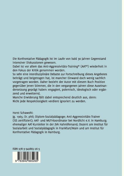 Produktbild: Zur Kritik am Anti-Aggressivit&auml;ts-Training