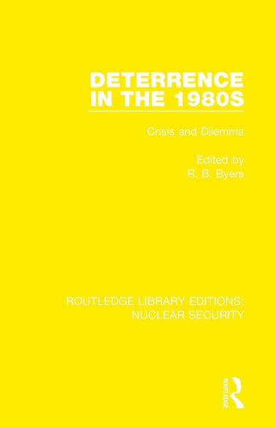 Produktbild: Deterrence in the 1980s