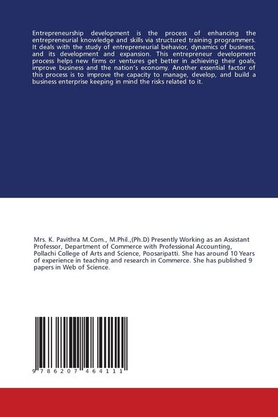 Produktbild: Entrepreneurial Development
