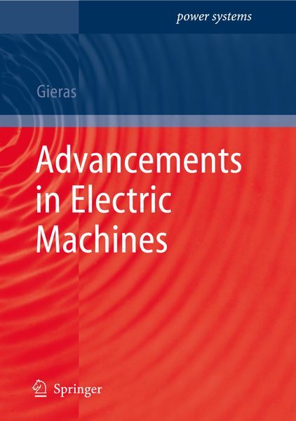 Produktbild: Advancements in Electric Machines