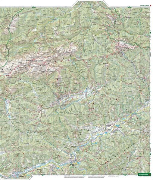 Produktbild: Freytag & berndt Wanderkarte WK 0041 Hochschwab, Veitschalpe - Eisenerz - Bruck an der Mur 1:50.000
