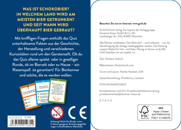 Produktbild: Bier Wissens-Quiz