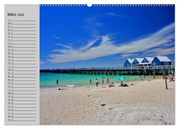 Produktbild: Australien. Impressionen (Wandkalender 2026 DIN A2 quer), CALVENDO Monatskalender