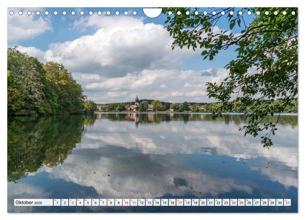 Produktbild: Bayerns sch&ouml;nste Seen (Wandkalender 2026 DIN A4 quer), CALVENDO Monatskalender